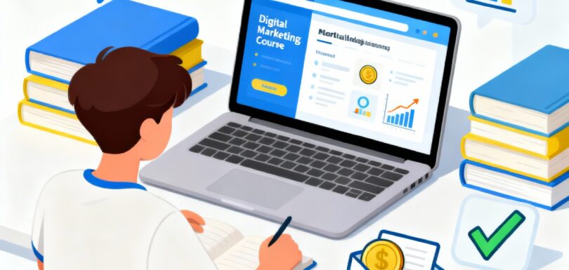 Digital Marketing After 12th