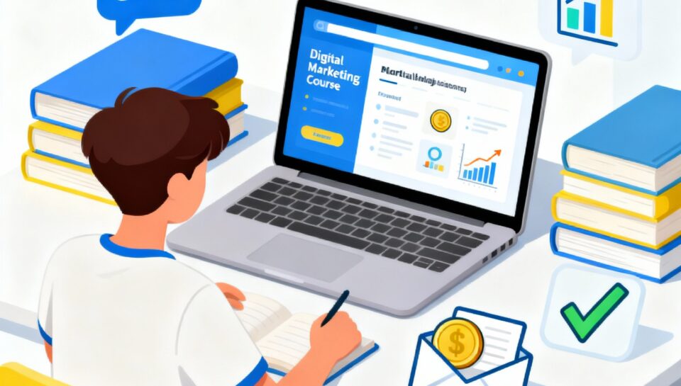 Digital Marketing After 12th