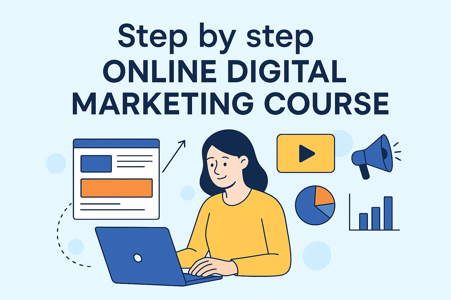 Step by Step Online Digital Marketing Course
