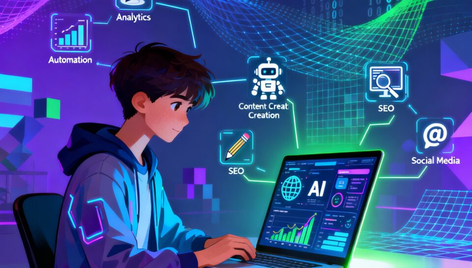 AI in digital marketing